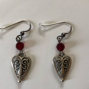 🌸Brighton “Mela’s Heart” Earrings🌸